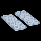 1Pc Assorted Sizes Ring Silicone Mold For Resin Jewelry Casting