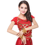 Indian Dance Bell Wrist Band Bracelet Anklet Arm Ornament