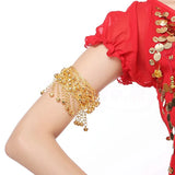 Indian Dance Bell Wrist Band Bracelet Anklet Arm Ornament