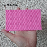 Mermaid Fish Scale Silicone Mold DIY Fondant Embosser Cake Mold D0809