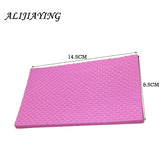 Mermaid Fish Scale Silicone Mold DIY Fondant Embosser Cake Mold D0809