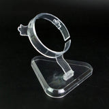 Clear Triangular Bracelet Display Holder Bangle Organizer Rack
