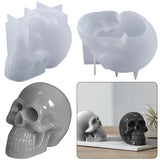 Bucktooth Skull Silicone Mold for DIY Jewelry Making