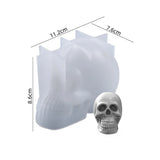 Bucktooth Skull Silicone Mold for DIY Jewelry Making