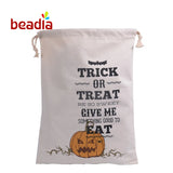 Halloween Drawstring Child Personalized Candy Pumpkin Party Gift Pouch Bag Sacks