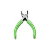 Carbon Steel Flat Nose Beading Pliers Short Chain-Nose Polishing Craft Tools