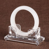 Clear Jewelry Bracelet Display Holder Bangle Organizer Acrylic Stand