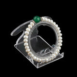 Clear Jewelry Bracelet Display Holder Bangle Organizer Acrylic Stand