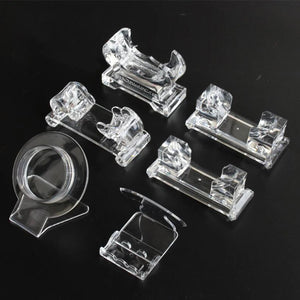 Clear Jewelry Bracelet Display Holder Bangle Organizer Acrylic Stand
