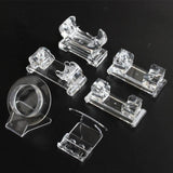 Clear Jewelry Bracelet Display Holder Bangle Organizer Acrylic Stand