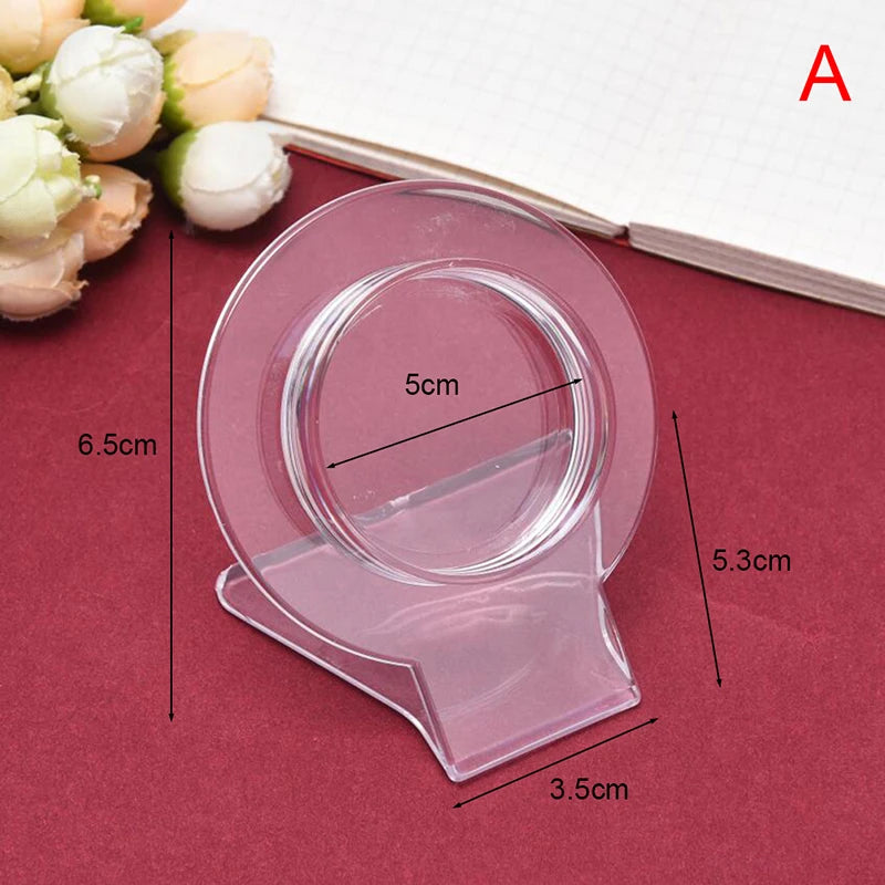 Clear Jewelry Bracelet Display Holder Bangle Organizer Acrylic Stand