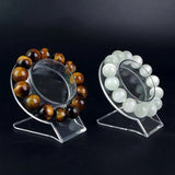 Clear Jewelry Bracelet Display Holder Bangle Organizer Acrylic Stand