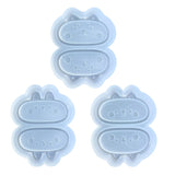 Clear Quicksand Rabbit Silicone Mold for DIY Jewelry Making