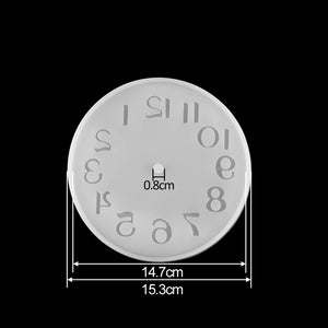 Clock Resin Epoxy Molds Silicone UV Resin Casting For DIY Jewelry Making