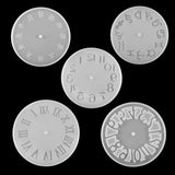 Clock Resin Epoxy Molds Silicone UV Resin Casting For DIY Jewelry Making
