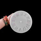 Clock Resin Epoxy Molds Silicone UV Resin Casting For DIY Jewelry Making