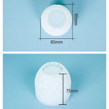 Silicone Mold for Crystal Epoxy Resin DIY Aromatherapy Candle Cup