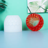 Silicone Mold for Crystal Epoxy Resin DIY Aromatherapy Candle Cup