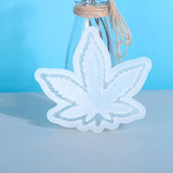Crystal UV Resin Mold Maple Leaf Ashtray Silicone Mold