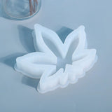 Crystal UV Resin Mold Maple Leaf Ashtray Silicone Mold
