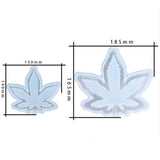 Crystal UV Resin Mold Maple Leaf Ashtray Silicone Mold