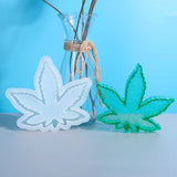 Crystal UV Resin Mold Maple Leaf Ashtray Silicone Mold