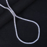 CZ High Heel Anklet for Women Leg Chain Beach Foot Sandals