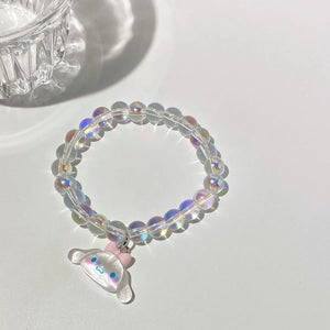 Cartoon Couple Bracelet Magnet Ball Hand Gift Friendship Charms Bracelets