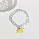 Cartoon Couple Bracelet Magnet Ball Hand Gift Friendship Charms Bracelets