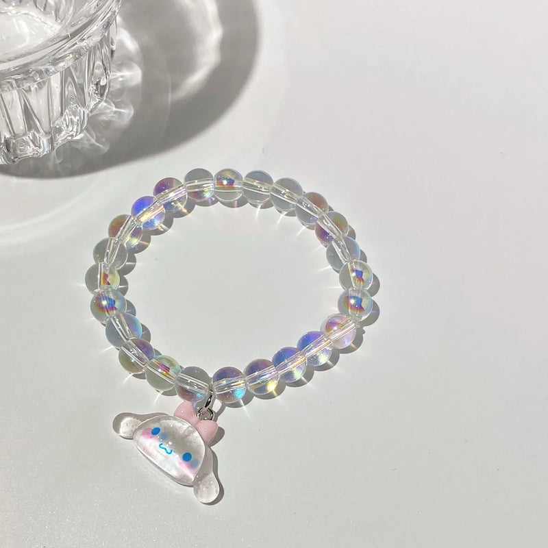 Cartoon Couple Bracelet Magnet Ball Hand Gift Friendship Charms Bracelets