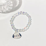 Cartoon Couple Bracelet Magnet Ball Hand Gift Friendship Charms Bracelets