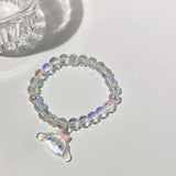 Cartoon Couple Bracelet Magnet Ball Hand Gift Friendship Charms Bracelets