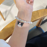 Cartoon Couple Bracelet Magnet Ball Hand Gift Friendship Charms Bracelets