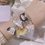 Cartoon Couple Bracelet Magnet Ball Hand Gift Friendship Charms Bracelets