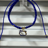 Colorful Rope Cat Bracelet for Women