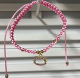 Colorful Rope Cat Bracelet for Women