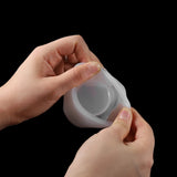 1Pcs Cylinder Silicone Candle Mold DIY Crafts Mould Candle Mold Soap Mould Craft