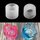 1Pcs Cylinder Silicone Candle Mold DIY Crafts Mould Candle Mold Soap Mould Craft