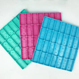 1Pcs DIY Crystal Epoxy Resin Game Mold Dominoes Silicone Mould