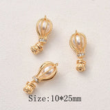 Hot Air Balloon Necklace Pendant Charm for Jewelry Making DIY