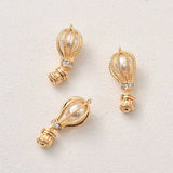 Hot Air Balloon Necklace Pendant Charm for Jewelry Making DIY