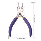 DIY Round Mouth Jewelry Pliers for Handcraft Making Tools