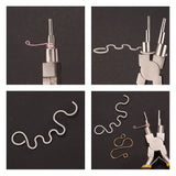 DIY Round Mouth Jewelry Pliers for Handcraft Making Tools