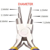 DIY Round Mouth Jewelry Pliers for Handcraft Making Tools