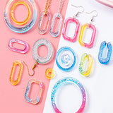 3D Earrings Pendant Silicone Molds for Jewelry Making