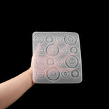 3D Earrings Pendant Silicone Molds for Jewelry Making