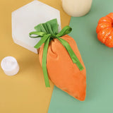 1Pcs Easter Bunny Bags Rabbit Ears Velvet Bag Sugar Box Wedding Candy Box Basket