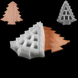 Epoxy Resin Molds Jewelry Storage Boxs Christmas Tree