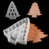 Epoxy Resin Molds Jewelry Storage Boxs Christmas Tree