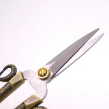 1Pcs Stainless Steel Scissors European Retro Classic Craft Sewing Handicraft Sci